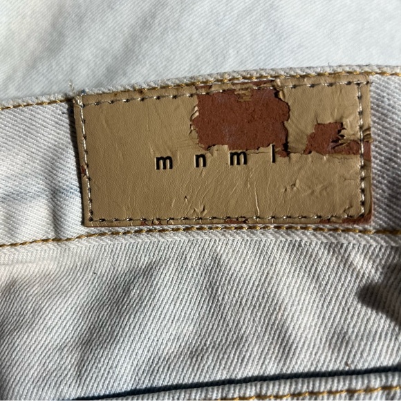 MNML Men’s Wave Jeans - Picture 7 of 9